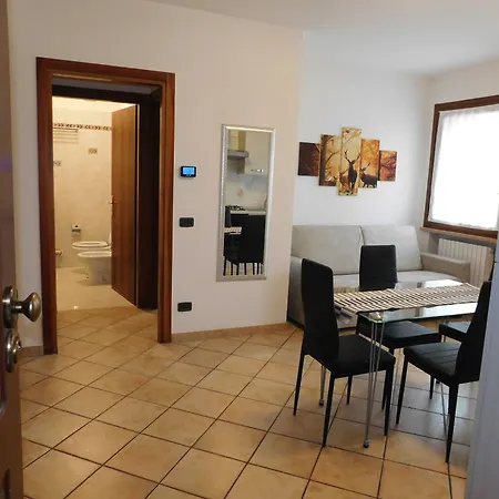Residenza Meeting Aparthotel Verona Buitenkant foto